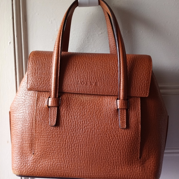 Vintage Leowe Satchel Handbag - Picture 10 of 16